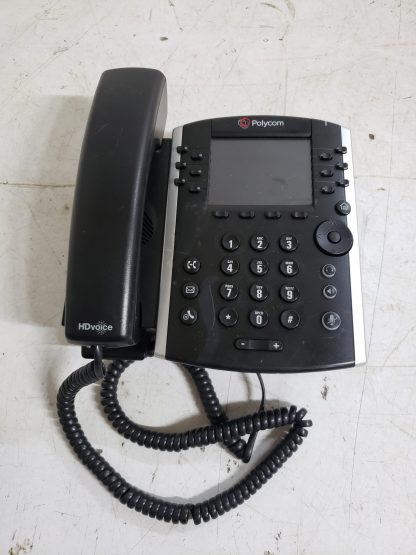 Téléphone IP - POE Polycom VVX 401 - 12 lignes (sans adapteur de courant 48v et base)