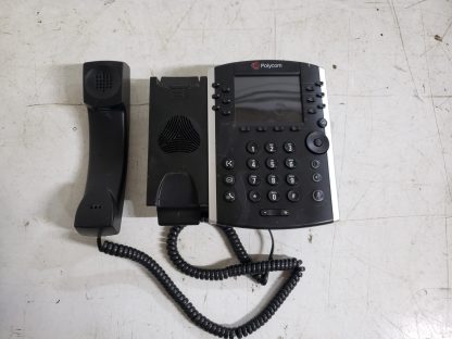 Téléphone IP - POE Polycom VVX 401 - 12 lignes (sans adapteur de courant 48v et base) – Image 2