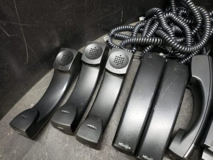 Lot of 6x Polycom VVX 411 IP 12-line VOIP Phone (no power adapter) - Image 5