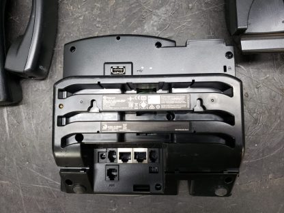 Lot of 6x Polycom VVX 411 IP 12-line VOIP Phone (no power adapter) - Image 4