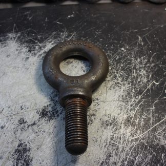 Shoulder Eye Bolt Lifting 1-18" - 2-3/4" Shank Length - 4" Eye O.D.