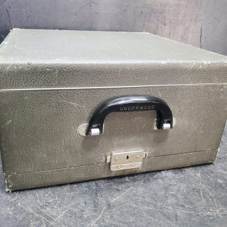 Underwood Typewriter Carrying Case (ONLY THE CASE)