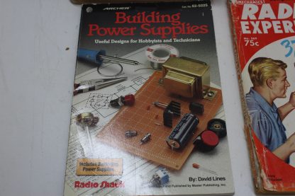 Lot of Vintage Electronics Repair/TV/Radio Manuals Books 50s 60s 70s 80s – Image 3