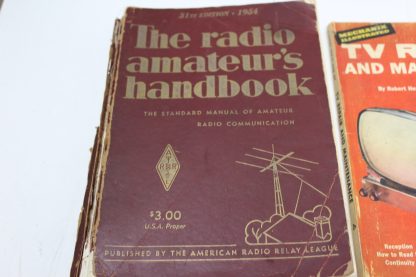 Lot of Vintage Electronics Repair/TV/Radio Manuals Books 50s 60s 70s 80s – Image 4