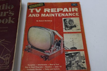 Lot of Vintage Electronics Repair/TV/Radio Manuals Books 50s 60s 70s 80s – Image 5