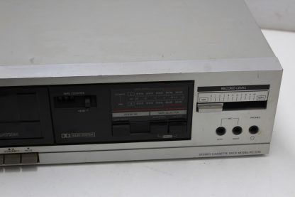 Vintage Toshiba Stereo Cassette Deck Model PC-G16 - Image 3