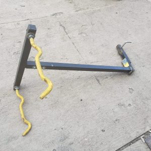 Support - rack à vélo double pour voiture - tube 1-1/4"