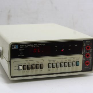 Hewlett Packard Digital Multimeter # 3466A (No stand)