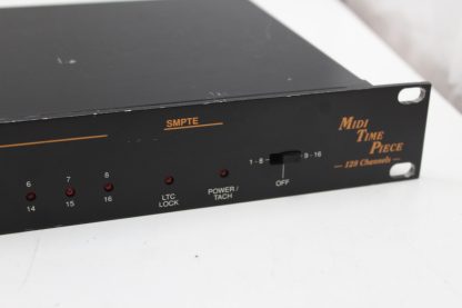 MOTU Mark Of The Unicorn MIDI Timepiece MTP 8x8 128Ch Partially Tested - Image 4