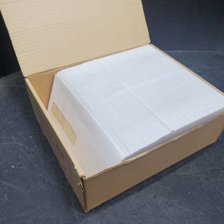 Boite d'enveloppes avec fenêtre latérale ouverte 4-1/2" x 9-1/2"