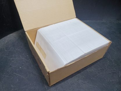Boite d'enveloppes avec fenêtre latérale ouverte 4-1/2" x 9-1/2"