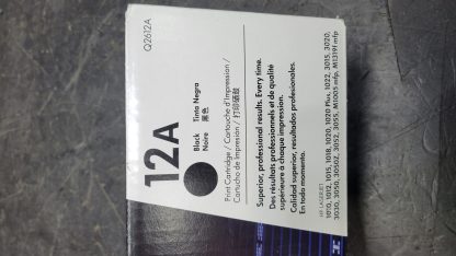 Genuine Toner Hp 12A Q2612A – Image 2