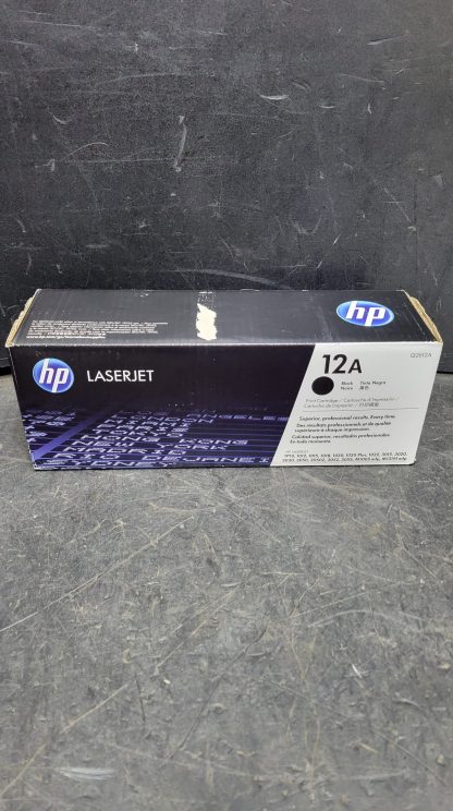 Genuine Toner Hp 12A Q2612A