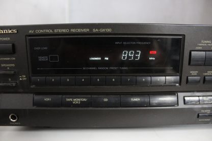 Technics SA-GX130 Receiver HiFi Stereo Vintage Home Audio *Tuner Issue – Image 2