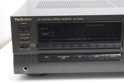 Technics SA-GX130 Receiver HiFi Stereo Vintage Home Audio *Tuner Issue – Image 3