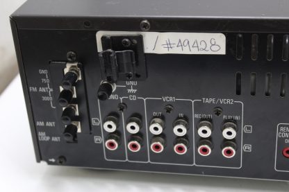 Technics SA-GX130 Receiver HiFi Stereo Vintage Home Audio *Tuner Issue – Image 7