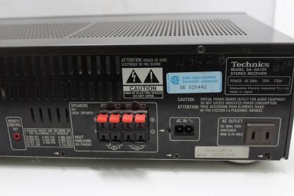 Technics SA-GX130 Receiver HiFi Stereo Vintage Home Audio *Tuner Issue – Image 8