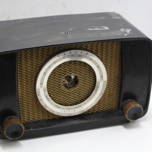 Vintage Zenith Shortwave Radio Made in USA - Working, rough condition - Tube