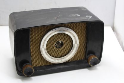 Vintage Zenith Shortwave Radio Made in USA - Working, rough condition - Tube