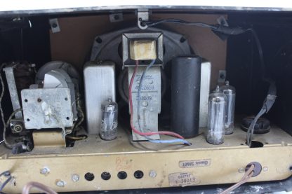 Vintage Zenith Shortwave Radio Made in USA - Working, rough condition - Tube – Image 6