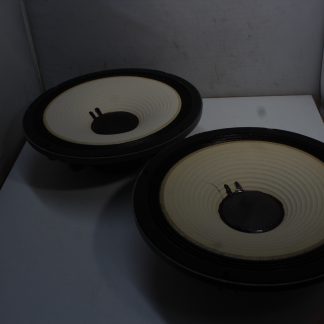 Paire de speakers Vintage JBL 2213 Alnico Woofer for 4311 pour projet - un a besoin de réparation