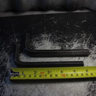 2 x L Shape Allen Hex Key 1/2"