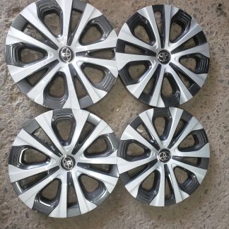 4x enjoliveurs de roue 15 pouces - Toyota wheel cover