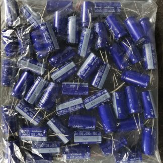 Lot of 50x NICHICON VX series 85°C 100uf 250v - Electrolytic Capacitors