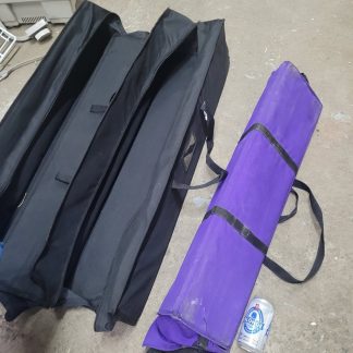 Lot de gros sacs / perfect for camping or musical instruments