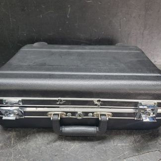 Malette de transport noir rigide 18" x 13 " x 5"