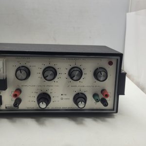 Sine-Square oscilloscope / audio generator Heath Schlumberger SG-13A