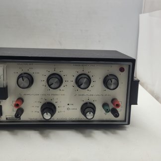 Sine-Square oscilloscope / audio generator Heath Schlumberger SG-13A