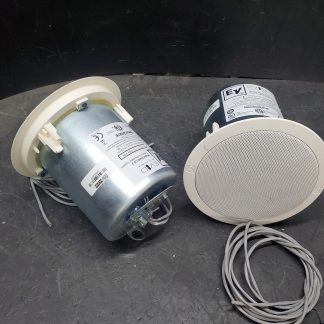 Paire de speakers Electro-Voice EVID C4.2 4" 2‑Way Coaxial Ceiling Loudspeaker