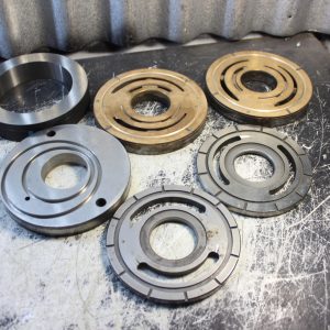 Cercles en acier 5pouces de diamètre pour projet DIY / Sculpture industrielle