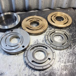 Cercles en acier 5'' de diamètre pour projet DIY / Sculpture industrielle