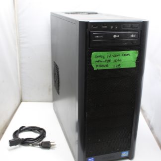 Tour d'ordinateur Intel i7 2600 3.40ghZ - RAM 16 GB - DISQUE HDD 1TB