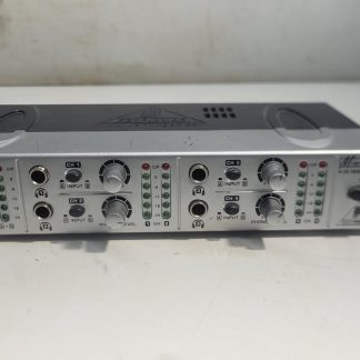 Behringer AMP800 4-ch headphone amp (with power supply cable)