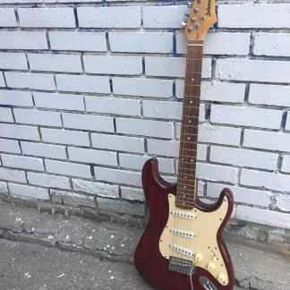 Guitare Johnson style stratocaster