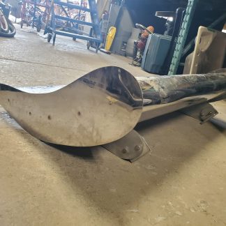 Aileron - aile aérodynamique pour pick up  en stainless et aluminium 48-3/8" x 27-5/8"