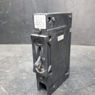 AIRPAX Special Purpose Circuit Breaker 209-1 21305 / 20-Amp / 1-Pole