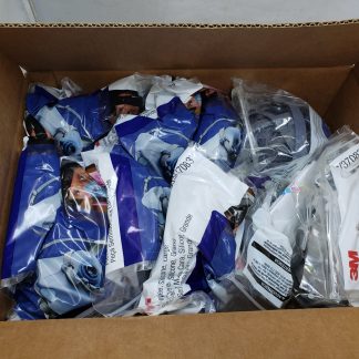 Box of 10x 3M 7503 Reusable SILICONE Half Face Respirator Mask LARGE