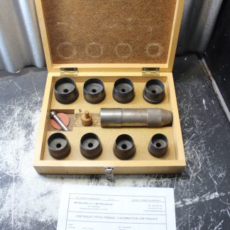 Arch Punch Set / 8pcs / 32-46 mm