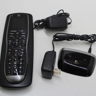 Logitech Harmony 900 Universal LCD Remote w/Accessories, charging base