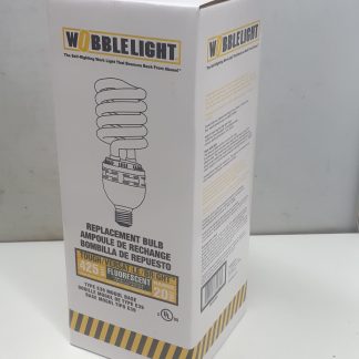 WobbleLight WL62260 85W Fluorescent Replacement Bulb type E39 Mogul Base