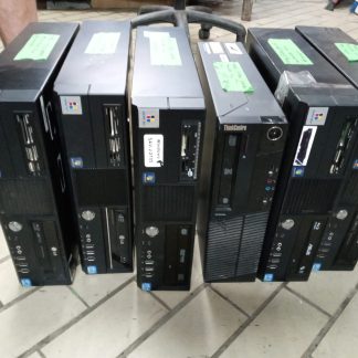 6 x Tours d'ordinateur I5 ET I7 avec mémoire (voir specs dans les photos) PAS DE DISQUE
