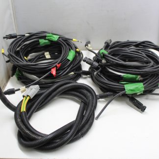 Lot of MC4 15x Standard Solar Panel Cables, 600V Rated