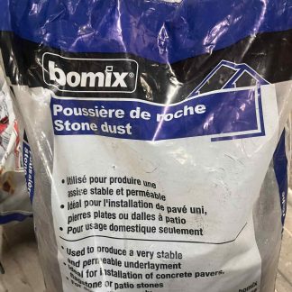 Sacs de poussière de roche Bomix ≈ 100 kg