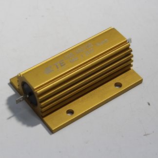 1x TE Connectivity 6.4 Ohm 100 Watt Wirewound Chassis Mount Power Resistor