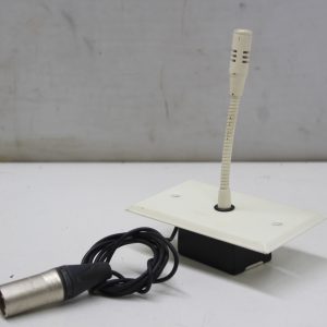ClockAudio C3100W-RF-CP Gooseneck Ceiling Cardioid Mic with CPPW01-RF *TESTED*