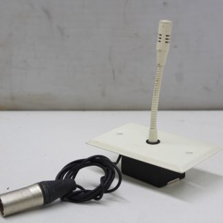 ClockAudio C3100W-RF-CP Gooseneck Ceiling Cardioid Mic with CPPW01-RF *TESTED*